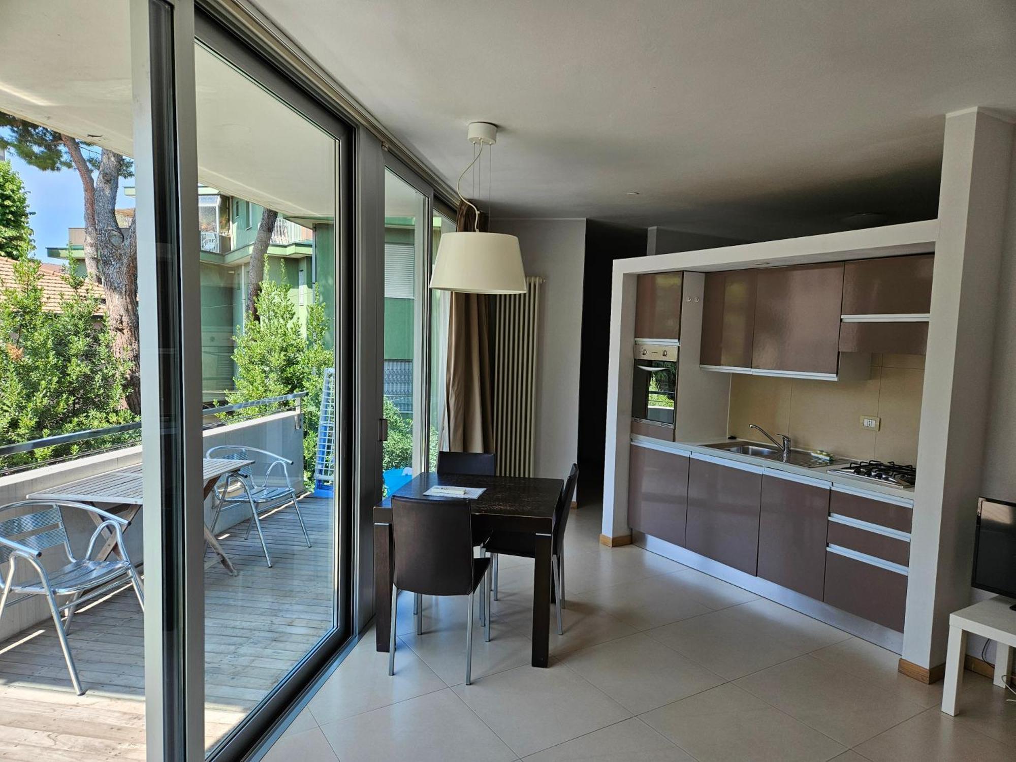 Residence Delfina Rimini Exterior foto
