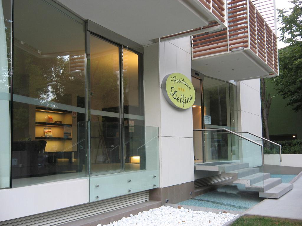 Residence Delfina Rimini Exterior foto