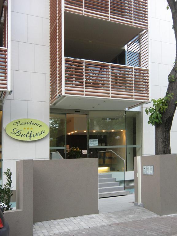 Residence Delfina Rimini Exterior foto