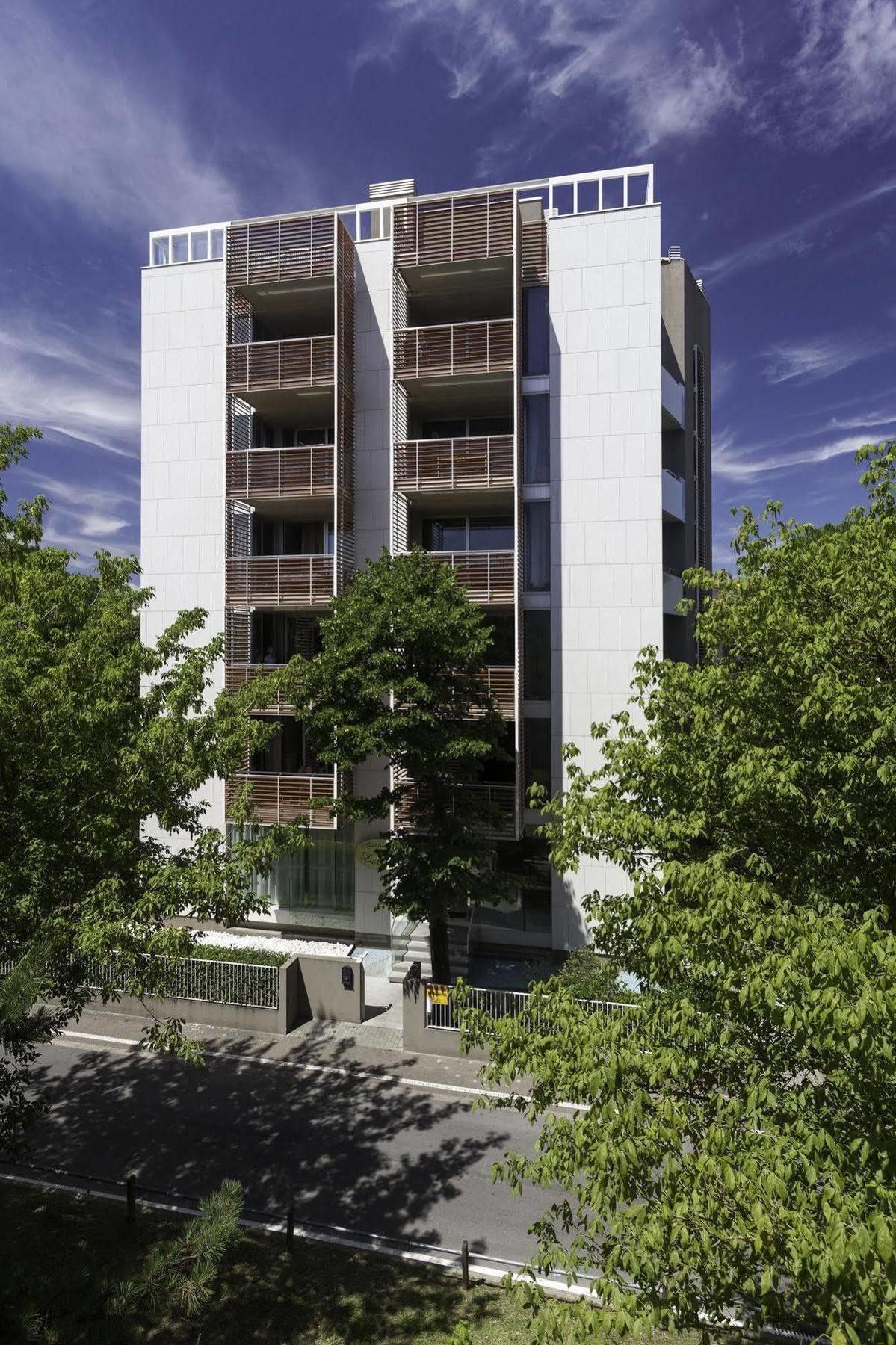 Residence Delfina Rimini Exterior foto